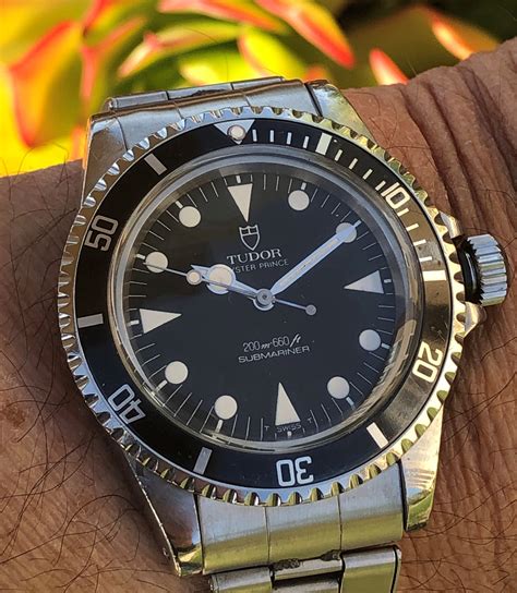 tudor sub vintage